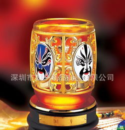 蒸蒸日上琉璃工藝品 廠家直銷(xiāo)，優(yōu)質(zhì)商務(wù)禮品之選