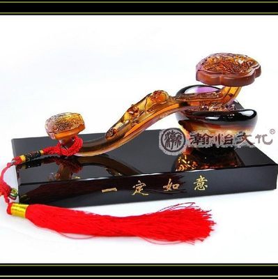 古法琉璃精品 琉璃如意，讓家居與生活“一定如意”