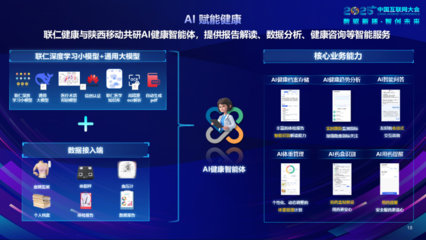 2025中國(guó)互聯(lián)網(wǎng)大會(huì) 聯(lián)仁健康A(chǔ)I健康智能體引領(lǐng)移動(dòng)健康新紀(jì)元